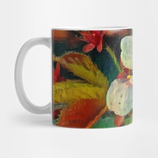 Dark Dream Blossom Trio Mug